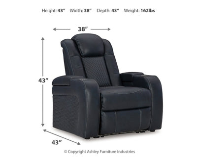 Fyne-Dyme Power Recliner