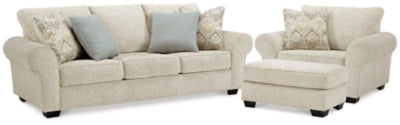 Haisley Sofa, Chair, and Ottoman