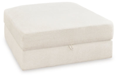 Elissa Court Ottoman With Storage