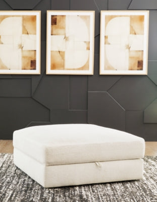 Elissa Court Ottoman With Storage