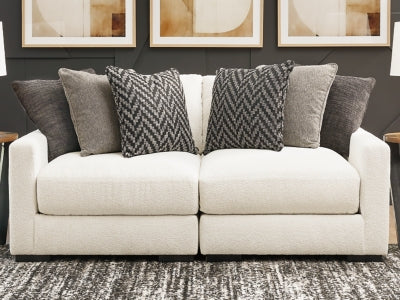 Elissa Court 2-Piece Sectional Loveseat