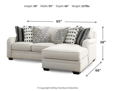 Huntsworth 2-Piece Sectional with Chaise
