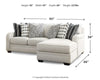 Huntsworth 2-Piece Sectional with Chaise