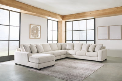 Lerenza 5-Piece Sectional with Chaise