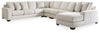 Lerenza 5-Piece Sectional with Chaise
