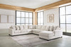 Lerenza 5-Piece Sectional with Chaise