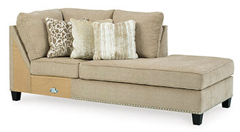 Dovemont Right-Arm Facing Corner Chaise