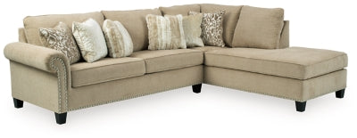 Dovemont 2-Piece Sectional with Chaise