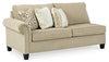 Dovemont Left-Arm Facing Sofa