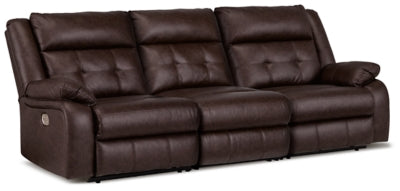 Punch Up 3-Piece Power Reclining Sectional Sofa