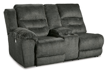 Nettington Left-Arm Facing Power Reclining Loveseat with Console