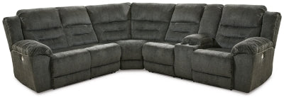 Nettington 3-Piece Power Reclining Sectional