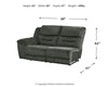 Nettington Left-Arm Facing Power Reclining Loveseat