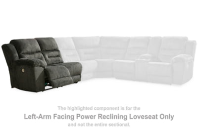 Nettington Left-Arm Facing Power Reclining Loveseat