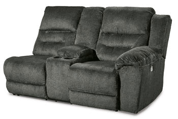Nettington Right-Arm Facing Power Reclining Loveseat with Console