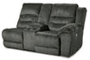 Nettington Right-Arm Facing Power Reclining Loveseat with Console