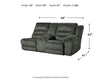 Nettington Right-Arm Facing Power Reclining Loveseat with Console