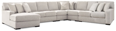 Larce 6-Piece Sectional with Chaise