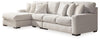 Larce 3-Piece Sectional with Chaise