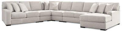 Larce 6-Piece Sectional with Chaise