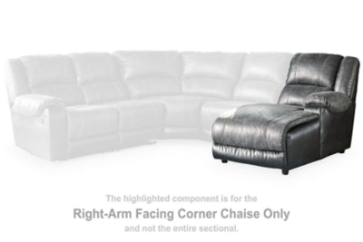 Nantahala Right-Arm Facing Corner Chaise