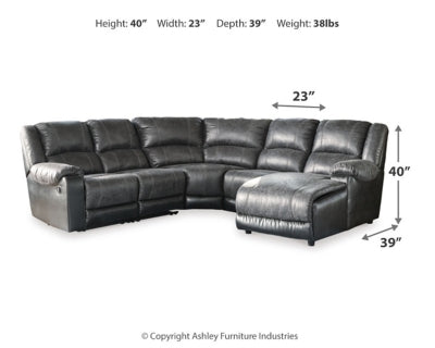 Nantahala Armless Chair