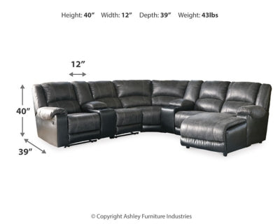 Nantahala Console with Storage