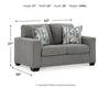 Deltona Loveseat