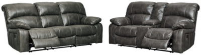 Dunwell Power Reclining Sofa and Loveseat