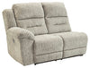 Family Den Left-Arm Facing Power Reclining Loveseat