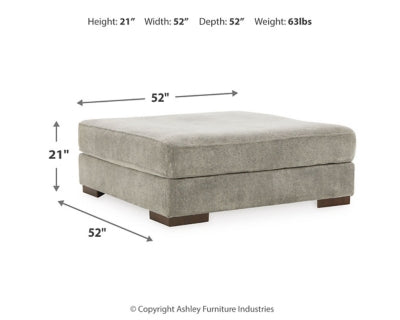 Bayless Oversized Accent Ottoman