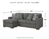 Gardiner Sofa Chaise