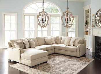 Luxora 4-Piece Sectional with Chaise