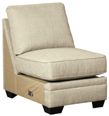 Luxora Armless Chair
