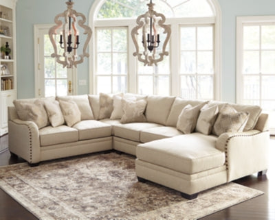 Luxora 4-Piece Sectional with Chaise