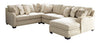 Luxora Left-Arm Facing Loveseat