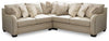 Luxora 3-Piece Sectional