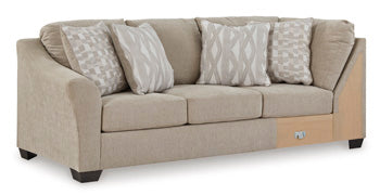 Brogan Bay Left-Arm Facing Sofa with Corner Wedge