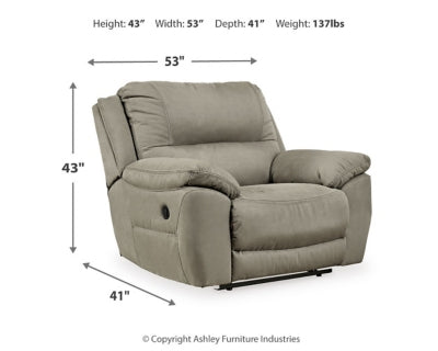 Next-Gen Gaucho Oversized Recliner