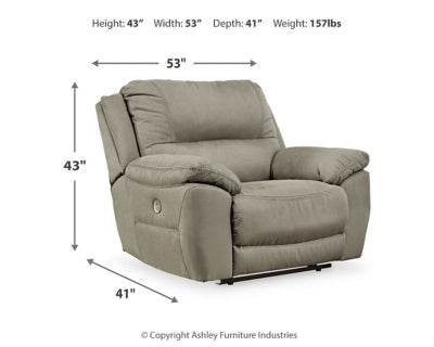 Next-Gen Gaucho Oversized Power Recliner