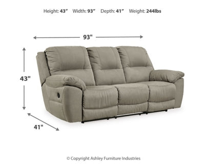 Next-Gen Gaucho Reclining Sofa