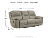 Next-Gen Gaucho Reclining Sofa