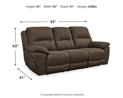 Next-Gen Gaucho Reclining Sofa
