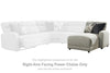 Colleyville Right-Arm Facing Power Reclining Back Chaise