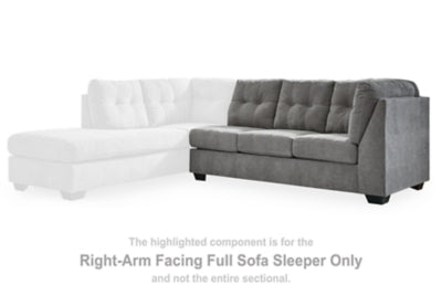 Marleton Right-Arm Facing Full Sofa Sleeper