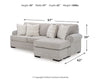 Eastonbridge Sofa Chaise
