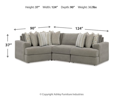 Avaliyah 4-Piece Sectional