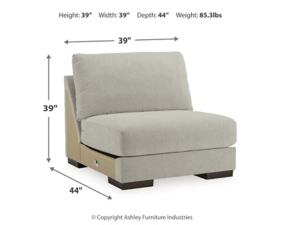 Artsie Armless Chair