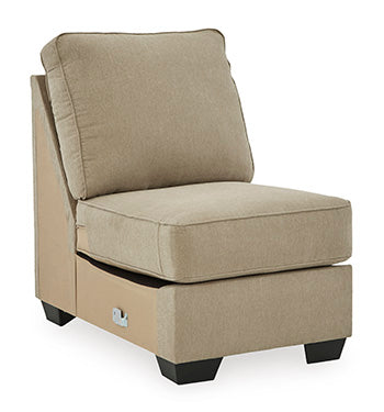 Lucina Armless Chair