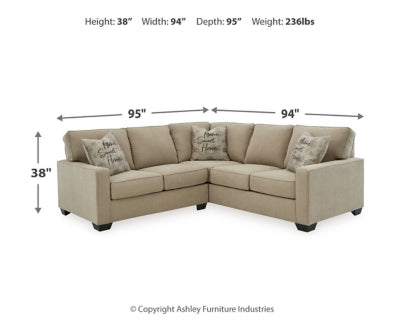Lucina 2-Piece Sectional